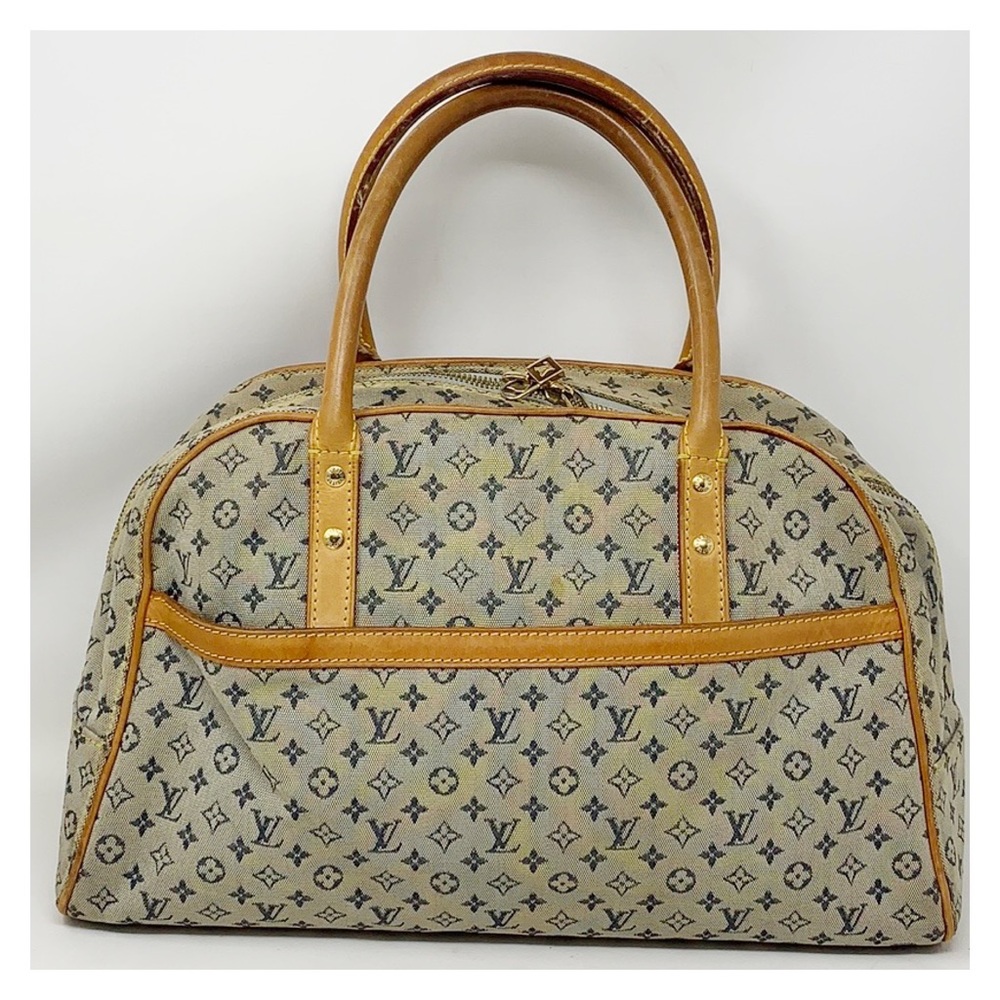 Louis Vuitton Monogram Canvas Tote - Brown and Cream